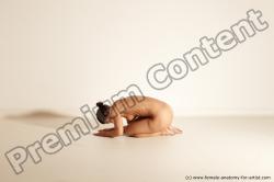 Modern Aerobic reference poses of Estera